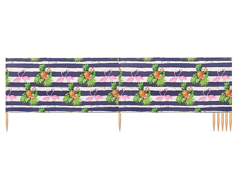 Ladeheid Windschutz Strand Sichtschutz 10m LAEX001 günstig online kaufen