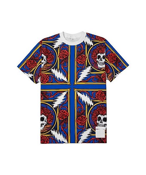 Market T-Shirt Market Bandana Border F1408 T-Shirt Kurzarm-Shirts Baumwolle günstig online kaufen