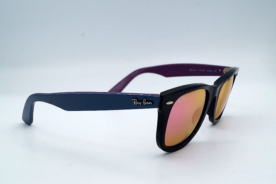 Ray-Ban Sonnenbrille RAY BAN Sonnenbrille Sunglasses RB 2140 117830 Gr. 50 günstig online kaufen