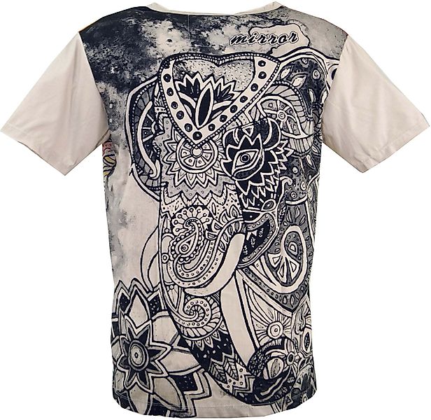 Guru-Shop T-Shirt Mirror T-Shirt - Elefant günstig online kaufen