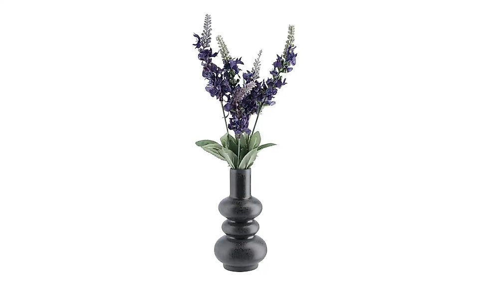 ASA SELECTION Vase   ¦ schwarz ¦ Steingut ¦ Maße (cm): H: 12  Ø: 2.5 Access günstig online kaufen