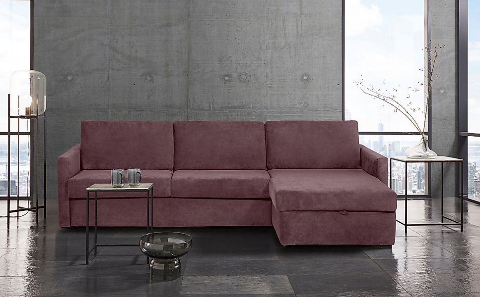 Places of Style Schlafsofa GOLDPOINT Ecksofa günstig online kaufen