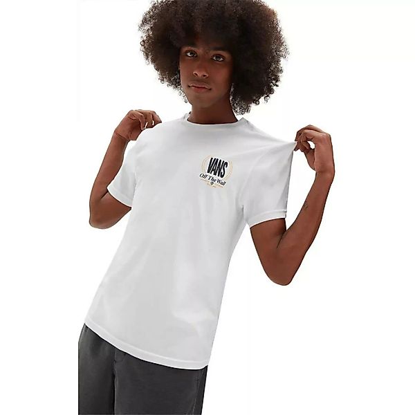 Vans Frequency Kurzärmeliges T-shirt S White günstig online kaufen