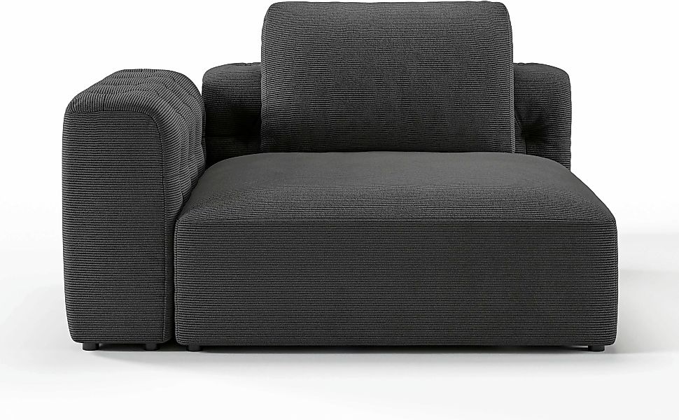 RAUM.ID 1,5-Sitzer »Cushid«, Modul-Eckteil, auch einzeln stellbar, Breite 1 günstig online kaufen