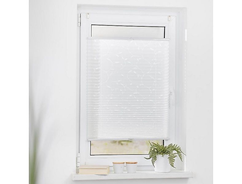 LICHTBLICK ORIGINAL Plissee Plissee Klemmfix, ohne Bohren, verspannt, Ausbr günstig online kaufen