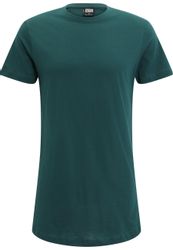 URBAN CLASSICS Kurzarmshirt "Urban Classics Herren Shaped Long Tee" 1 Stk. günstig online kaufen