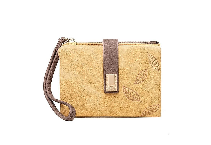 Mutig Geldbörse Geldbörse Damen klein, Portemonnaie Damen Veganes Leder (Kl günstig online kaufen