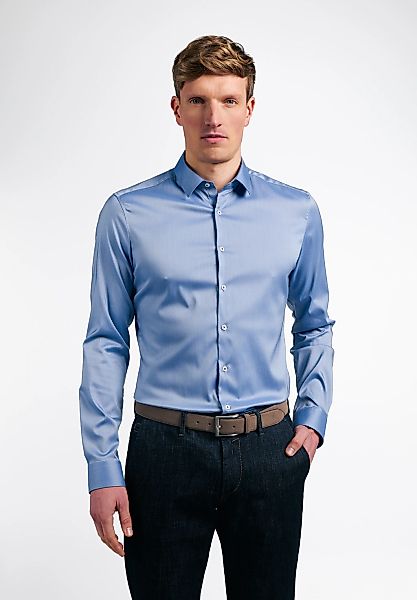 Eterna Langarmhemd "SUPER SLIM" EASY IRON (bügelleicht) günstig online kaufen