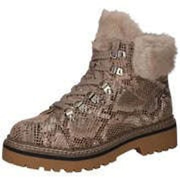 Tamaris Schnür Boots Damen beige günstig online kaufen