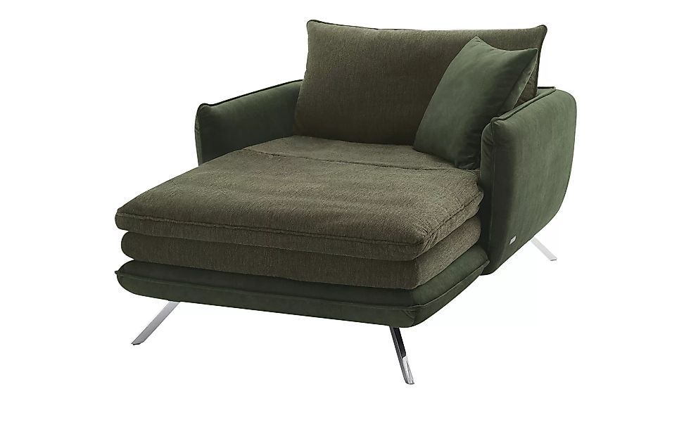 bobb Loveseat - grün - 125 cm - 95 cm - 160 cm - Polstermöbel > Sessel > Po günstig online kaufen