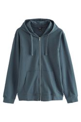 Next Kapuzensweatshirt Leichte Kapuzenjacke mit Reißverschluss günstig online kaufen