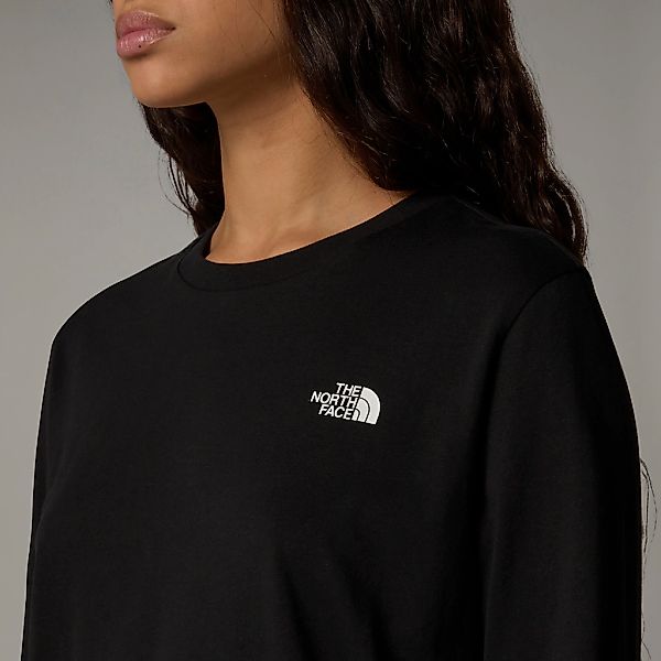 The North Face Langarmshirt "Simple Dome Langarm-Shirt für Damen" günstig online kaufen