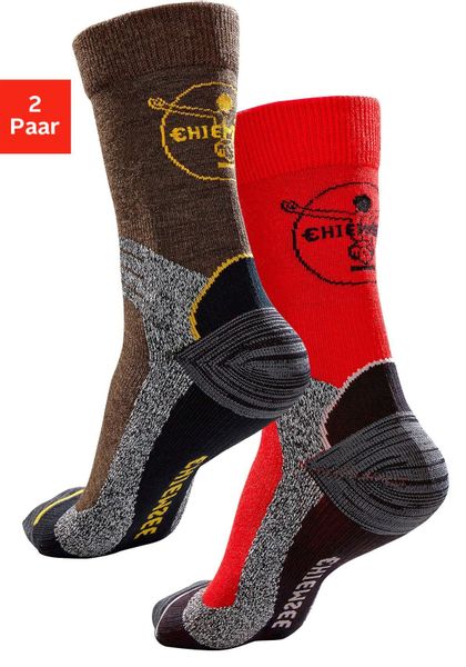 Chiemsee Wandersocken (Packung, 2-Paar) mit gepolsterten günstig online kaufen