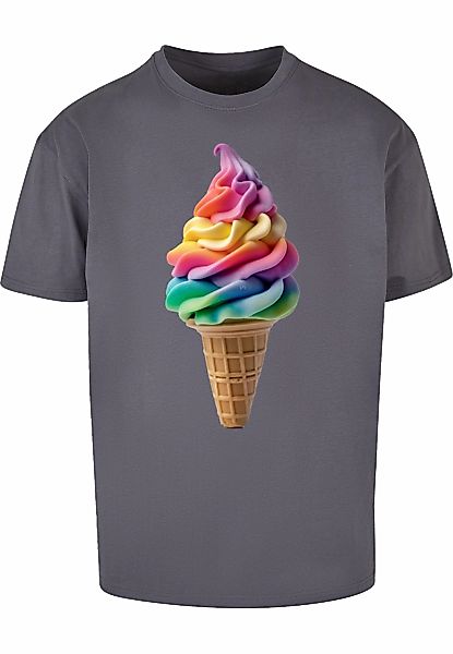 Merchcode T-Shirt "Merchcode Pride Scoops Heavy Oversized T-shirt" 1 Stk. t günstig online kaufen