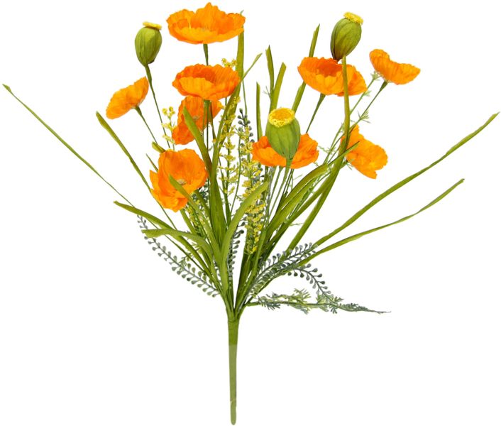 my home Kunstblume "Mohnblumen" 2er Set günstig online kaufen