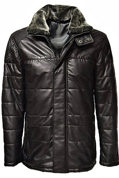 Zimmert Leather Lederjacke Side Weiches Leder, Grau, Schwarz Braun Cognac, günstig online kaufen