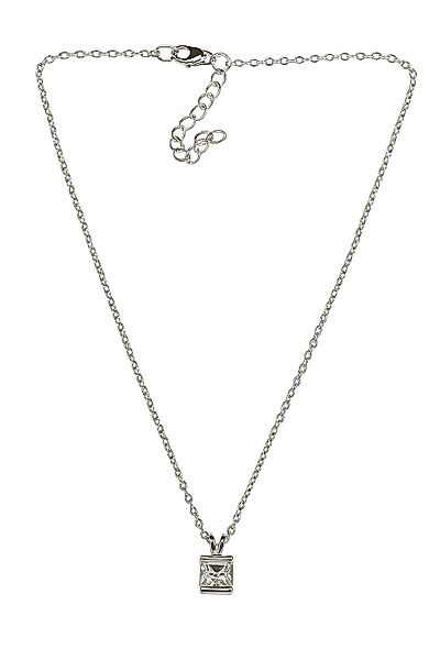 COLLEZIONE ALESSANDRO Kette mit Anhänger "Laurina" mit kleinem Stein günstig online kaufen