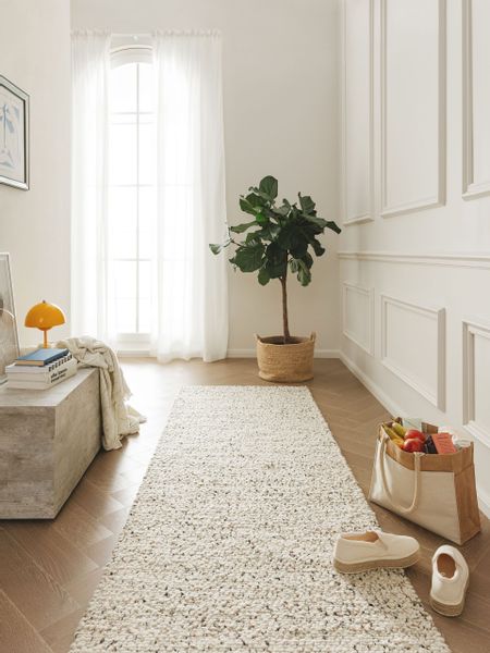 benuta Wollteppich Patch, rechteckig, Höhe: 11 günstig online kaufen