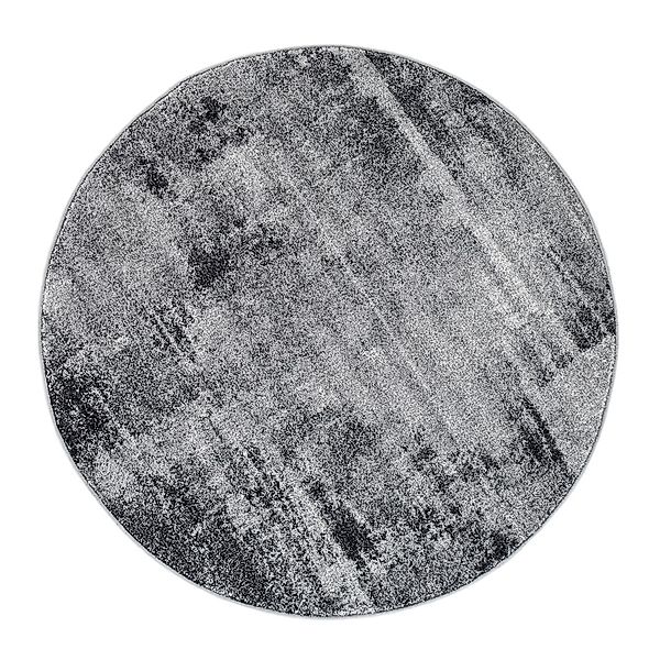 Andiamo Teppich »Luna«, rund, 7 mm Höhe, Kurzflor, modernes Design, meliert günstig online kaufen