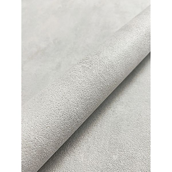 Newroom Vliestapete Sirak Light Grey Unifarbe Modern FSC® günstig online kaufen