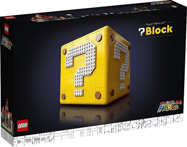 LEGO® Super Mario 71395 Fragezeichen-Block aus Super Mario 64™ Spielbaustei günstig online kaufen