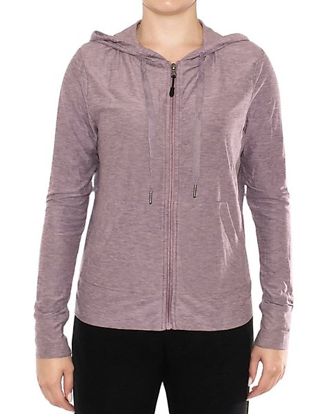 YESET Funktions-Kapuzensweatjacke Sport Sweatshirt Jacke Kapuze Reißverschl günstig online kaufen