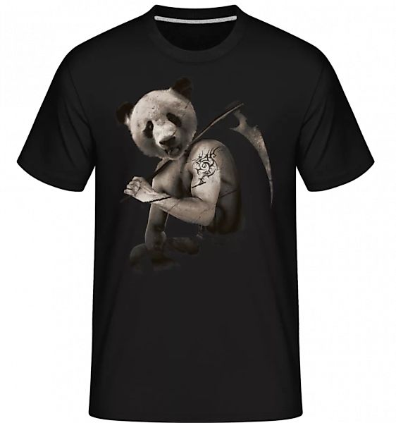 Sensen Panda · Shirtinator Männer T-Shirt günstig online kaufen