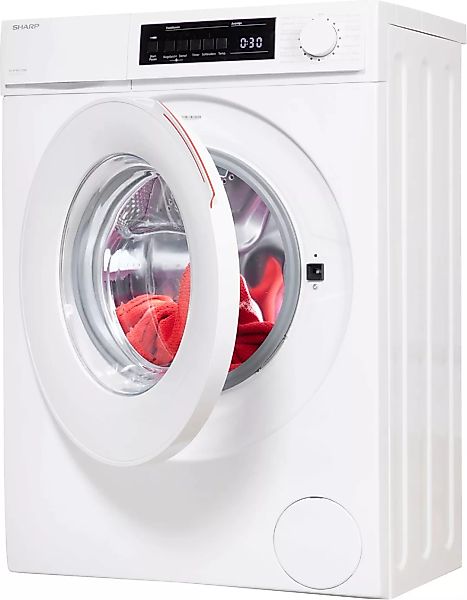 Sharp Waschmaschine, ES-NFW612CWB-DE, 6 kg, 1200 U/min günstig online kaufen