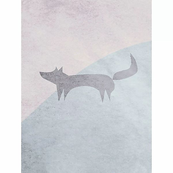 Komar Bild "Wild and Free Fox", Tiere, (1 St.), Wandbild zur Dekoration - o günstig online kaufen