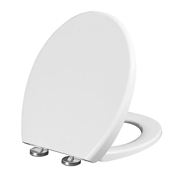 STILVORA WC-Sitz 45x37.5cm Toilettensitz Antibakterieller O günstig online kaufen
