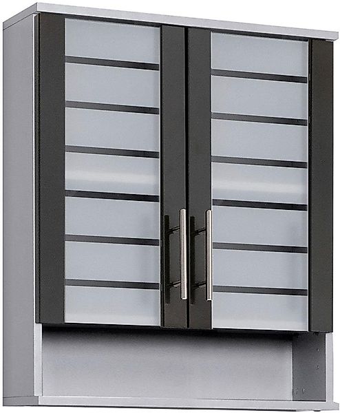 Schildmeyer Hängeschrank "Nikosia", Breite 60 cm, mit Glastüren, hochwertig günstig online kaufen