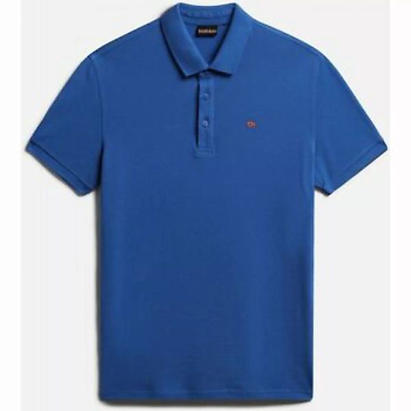 Napapijri  T-Shirts & Poloshirts EOLANOS 3 NP0A4GB3-B2L BLUE LAPIS günstig online kaufen