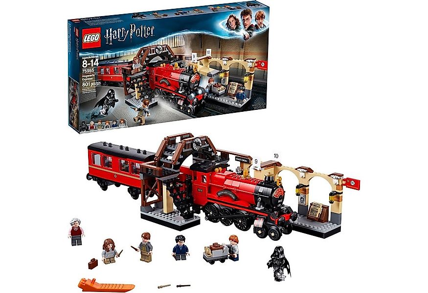 LEGO® Harry Potter - Hogwarts Express (75955) Konstruktions-Spielset, (801 günstig online kaufen