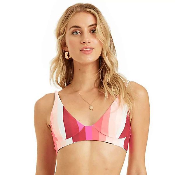 Billabong Sol Stripes Rev Bralette Bikini Oberteil XS Multi günstig online kaufen