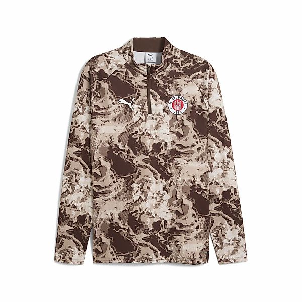 PUMA T-Shirt "FC St. Pauli Aufwärmtop Herren" günstig online kaufen
