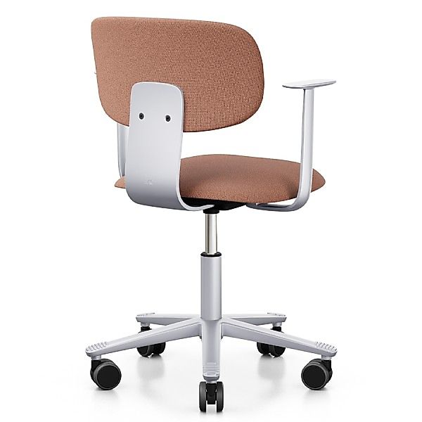 HAG Tion 2160 Bürostuhl Blush Rose | Sitz u. Rücken gepolstert | Stoff Cura günstig online kaufen