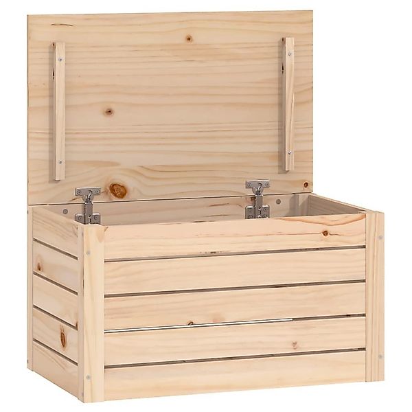 vidaXL Truhe Truhe 59,5x36,5x33 cm Massivholz günstig online kaufen