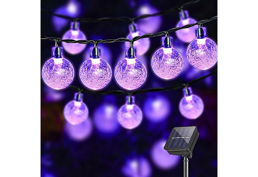 LQWELL LED Solarleuchte LED Solar Lichterkette Solarleuchten Außen, LED fes günstig online kaufen