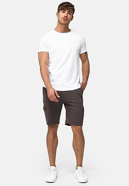 Indicode Sweatshorts White Rock günstig online kaufen