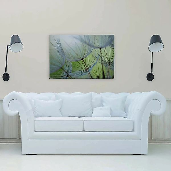 Bricoflor Leinwandbild Pusteblume 120 X 80 Cm Für Schlafzimmer Und Büro Dek günstig online kaufen