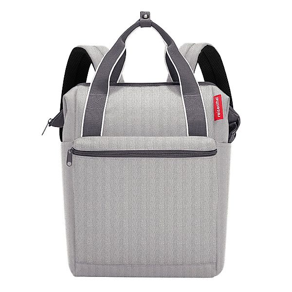 REISENTHEL® Rucksack allrounder R herringbone grey, allrounder R günstig online kaufen