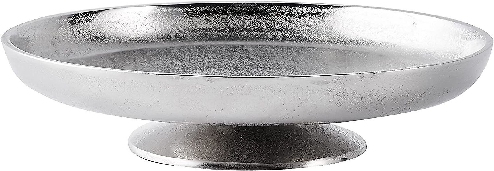 MichaelNoll Dekoschale Schale Dekoration Silber Moderne günstig online kaufen