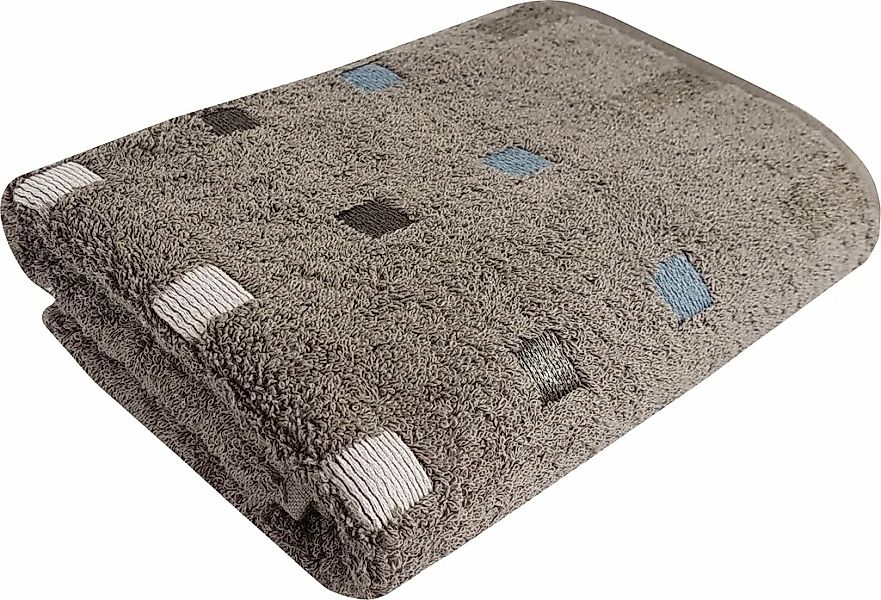 framsohn frottier Badetuch "Quattro Duschtuch" natürliche, Buchenholzfaser, günstig online kaufen