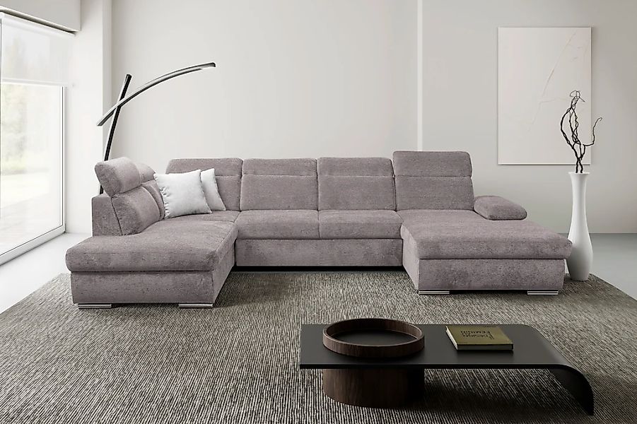 WERK2 Wohnlandschaft "Cordoba inkl. Bett, Bettkasten & Kopfteilfunktion, Br günstig online kaufen