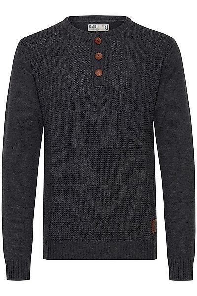 !Solid Strickpullover SDTerrance Strickpulli in Waffelstrick-Optik günstig online kaufen