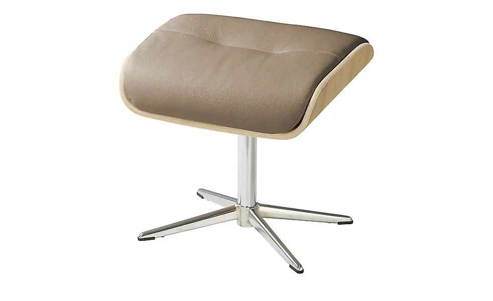 SKAGEN STUDIO Hocker  Lasse ¦ braun ¦ Maße (cm): B: 52 H: 45 T: 40.0 Polste günstig online kaufen