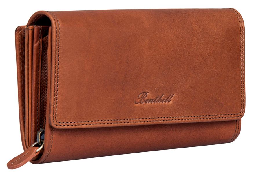 Benthill Geldbörse Damen Echt Leder Groß günstig online kaufen