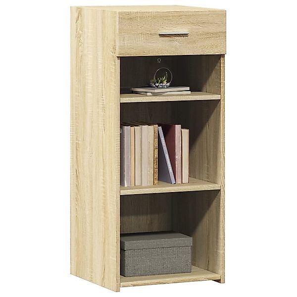 vidaXL Sideboard Sideboard Sonoma-Eiche 40x42,5x93 cm günstig online kaufen