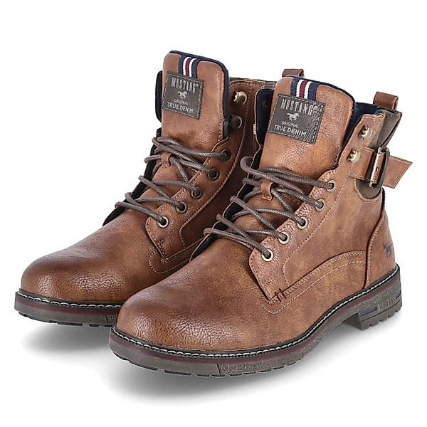 MUSTANG Schnürboots Stiefel günstig online kaufen