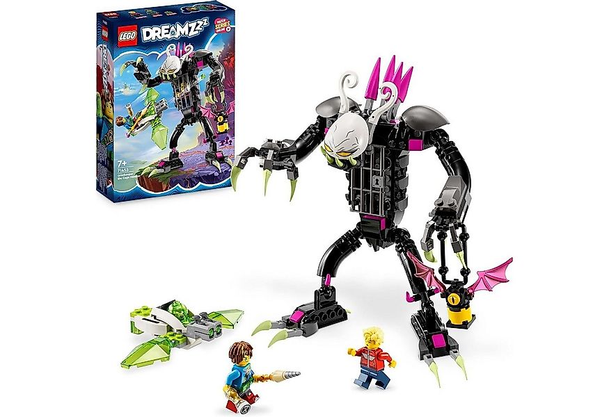 LEGO® DREAMZzz - Der Albwärter Monster-Figur Grimkeeper (71455) Konstruktio günstig online kaufen
